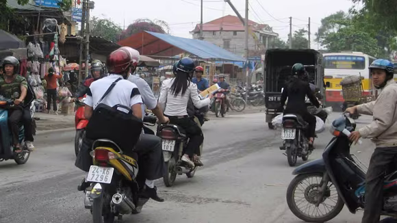 Sẽ thông xe kỹ thuật Quốc lộ 32 đoạn Cầu Diễn - Nhổn ngày 30-7 ảnh 1 Sẽ thông xe kỹ thuật Quốc lộ 32 đoạn Cầu Diễn - Nhổn ngày 30-7 ảnh 1