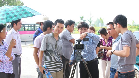 Khai giảng lớp học quay phim miễn phí ảnh 1 Khai giảng lớp học quay phim miễn phí ảnh 1