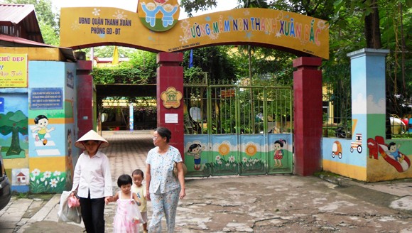 Xây trường thêm lớp, bớt khổ ảnh 2 Xây trường thêm lớp, bớt khổ ảnh 2