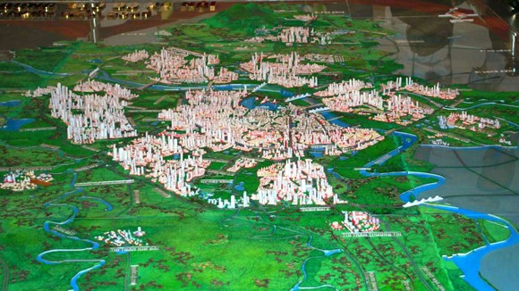 Thanh tra sử dụng, quy hoạch đất trên địa bàn thành phố ảnh 1 Thanh tra sử dụng, quy hoạch đất trên địa bàn thành phố ảnh 1