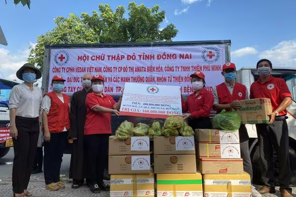 Vedan Việt Nam chung tay phòng chống dịch bệnh Covid-19 ảnh 1 Vedan Việt Nam chung tay phòng chống dịch bệnh Covid-19 ảnh 1