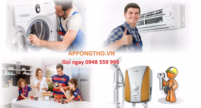 Trung tâm sửa chữa điện lạnh bách khoa tại quận Cầu Giấy