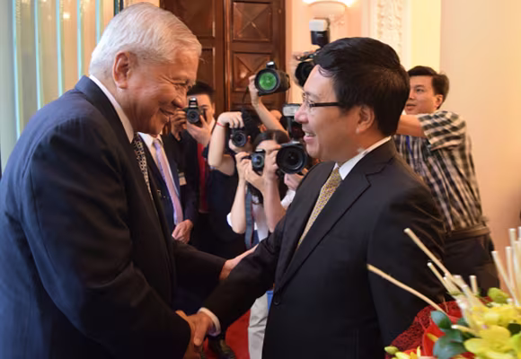 Ngoại trưởng Philippines: "Trung Quốc làm cho tình hình Biển Đông xấu đi từng ngày" ảnh 1 Ngoại trưởng Philippines: "Trung Quốc làm cho tình hình Biển Đông xấu đi từng ngày" ảnh 1