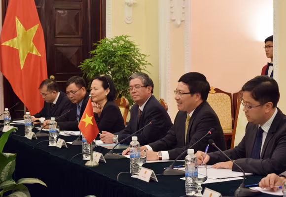Ngoại trưởng Philippines: "Trung Quốc làm cho tình hình Biển Đông xấu đi từng ngày" ảnh 4 Ngoại trưởng Philippines: "Trung Quốc làm cho tình hình Biển Đông xấu đi từng ngày" ảnh 4