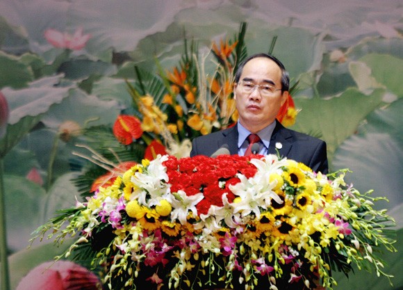 Bế mạc Đại hội đại biểu toàn quốc MTTQ Việt Nam lần thứ VIII ảnh 1 Bế mạc Đại hội đại biểu toàn quốc MTTQ Việt Nam lần thứ VIII ảnh 1
