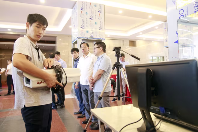 Lắp đặt camera kiểm soát thân nhiệt để phòng dịch Lắp đặt camera kiểm soát thân nhiệt để phòng dịch