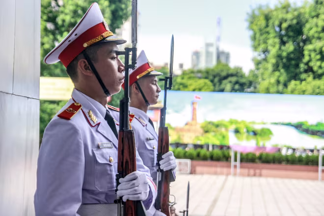 Công tác an ninh được đảm bảo tuyệt đối an toàn Công tác an ninh được đảm bảo tuyệt đối an toàn