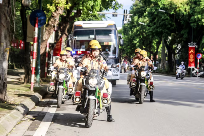 CSGT - CATP Hà Nội kiểm tra lại phương án đưa đón đại biểu CSGT - CATP Hà Nội kiểm tra lại phương án đưa đón đại biểu