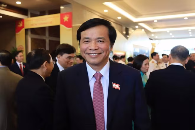 Ủy viên Trung ương Đảng, Tổng Thư ký, Chủ nhiệm Văn phòng Quốc hội Nguyễn Hạnh Phúc