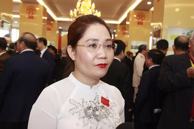 Bí thư Đảng ủy, Chủ tịch HĐND phường Trung Liệt (quận Đống Đa) Trần Minh Xuân