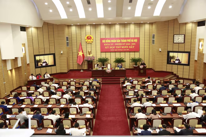 Toàn cảnh kỳ họp Toàn cảnh kỳ họp