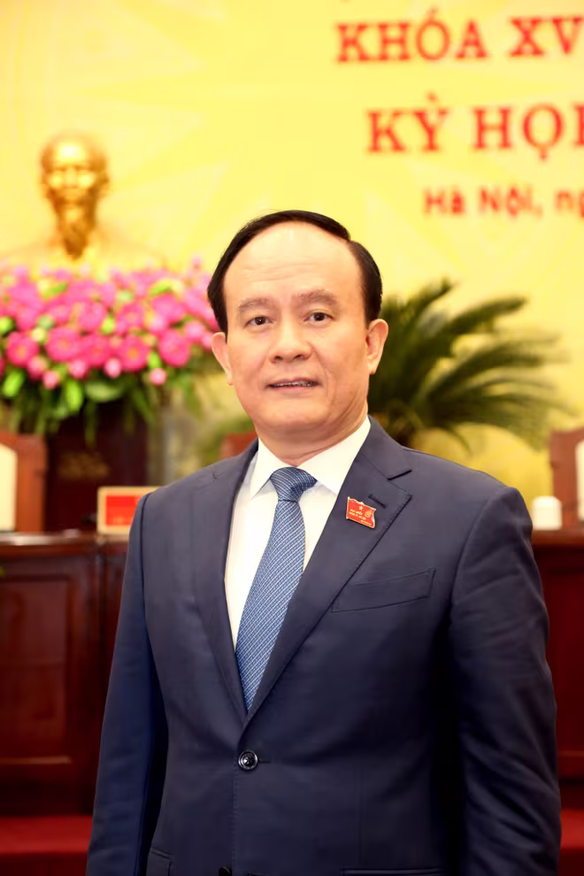 Đồng chí Nguyễn Ngọc Tuấn được bầu giữ trọng trách Chủ tịch HĐND TP Hà Nội Đồng chí Nguyễn Ngọc Tuấn được bầu giữ trọng trách Chủ tịch HĐND TP Hà Nội