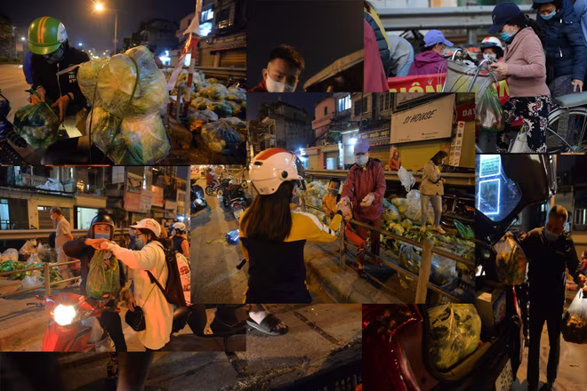 Từ sáng đến đêm, đông đảo người dân Thủ đô đến mua rau quả ủng hộ bà con Hải Dương Từ sáng đến đêm, đông đảo người dân Thủ đô đến mua rau quả ủng hộ bà con Hải Dương