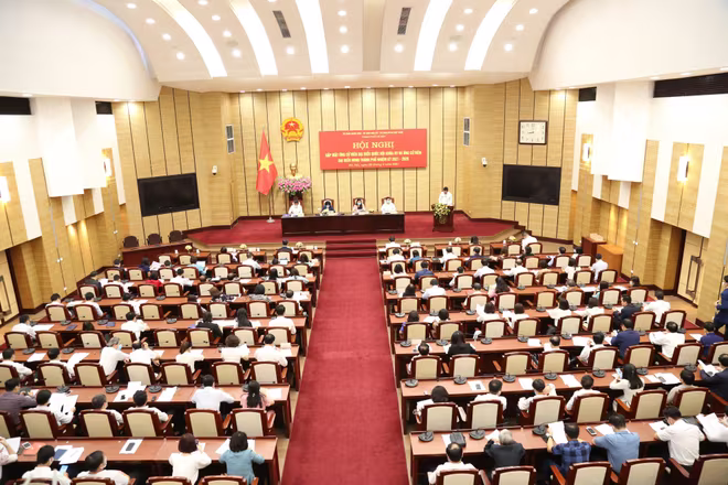 Toàn cảnh hội nghị Toàn cảnh hội nghị