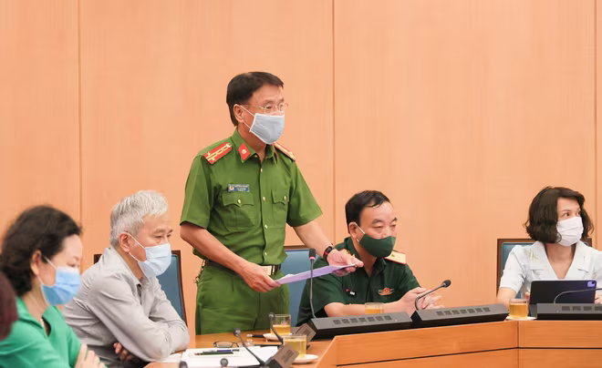 Đại tá Trần Ngọc Dương, Phó Giám đốc CATP Hà Nội