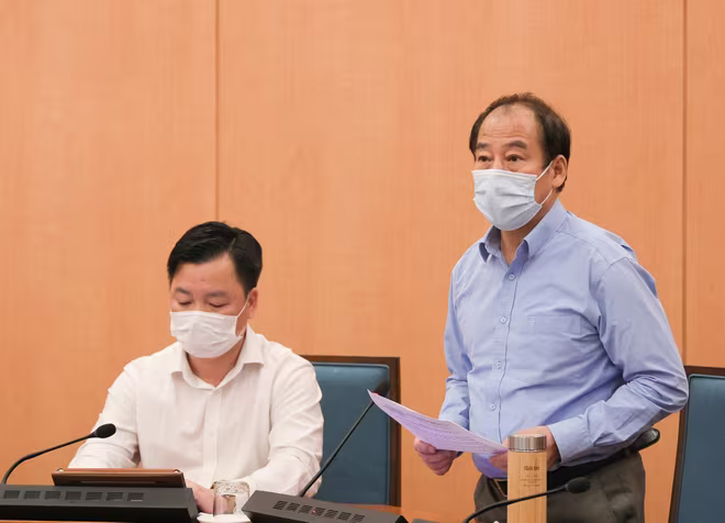 PGS TS Trần Đắc Phu, chuyên viên cao cấp của Bộ Y tế phát biểu tại phiên họp PGS TS Trần Đắc Phu, chuyên viên cao cấp của Bộ Y tế phát biểu tại phiên họp