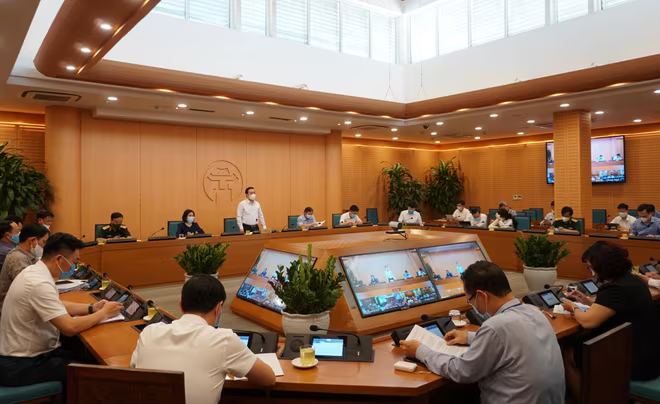 Toàn cảnh phiên họp Toàn cảnh phiên họp