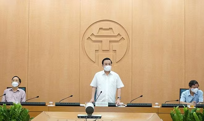 Phó Chủ tịch UBND TP Chử Xuân Dũng kết luận phiên họp Phó Chủ tịch UBND TP Chử Xuân Dũng kết luận phiên họp