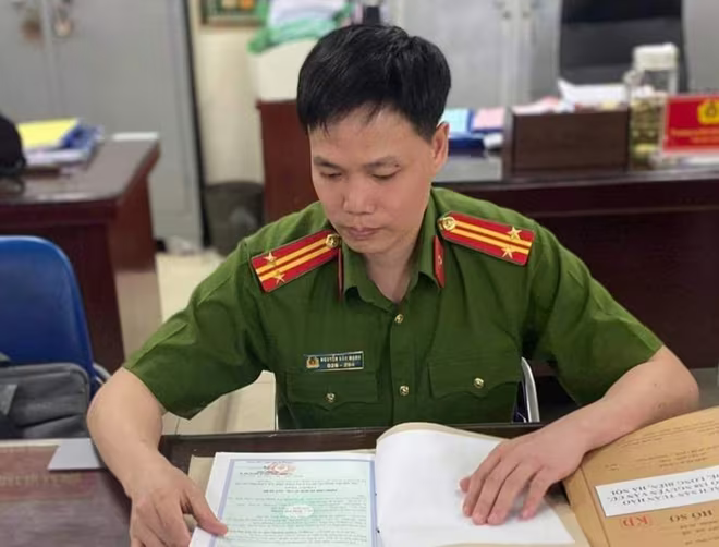 Trung tá Nguyễn Văn Mạnh Trung tá Nguyễn Văn Mạnh