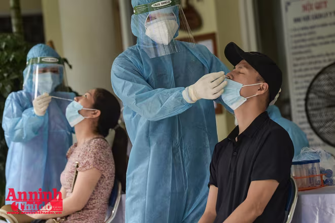 Việc xét nghiệm diện rộng ở Hà Nội sẽ được tổ chức "thần tốc", an toàn Việc xét nghiệm diện rộng ở Hà Nội sẽ được tổ chức "thần tốc", an toàn