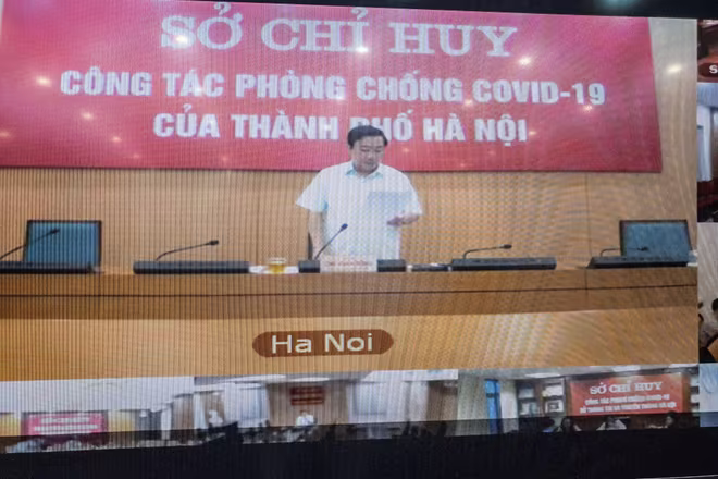 Phó Chủ tịch UBND TP Chử Xuân Dũng kết luận buổi giao ban Phó Chủ tịch UBND TP Chử Xuân Dũng kết luận buổi giao ban