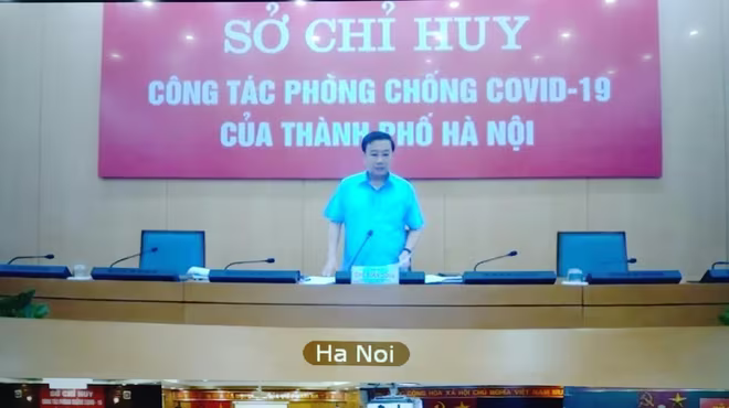 Phó Chủ tịch UBND TP Chử Xuân Dũng kết luận cuộc họp