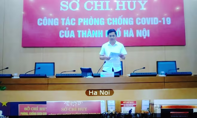 Phó Chủ tịch UBND TP Hà Minh Hải kết luận buổi giao ban Phó Chủ tịch UBND TP Hà Minh Hải kết luận buổi giao ban