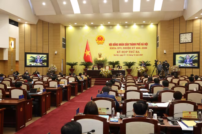 Toàn cảnh kỳ họp