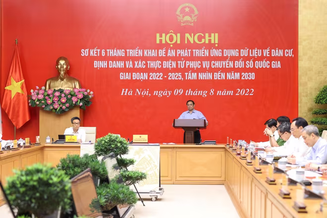 Thủ tướng Phạm Minh Chính, Chủ tịch Ủy ban Quốc gia về chuyển đổi số phát biểu khai mạc hội nghị Thủ tướng Phạm Minh Chính, Chủ tịch Ủy ban Quốc gia về chuyển đổi số phát biểu khai mạc hội nghị
