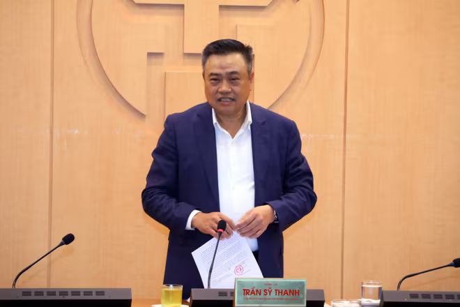 Chủ tịch UBND TP Hà Nội Trần Sỹ Thanh chỉ đạo, định hướng nhiều phần việc tháo gỡ khó khăn cho huyện Thường Tín Chủ tịch UBND TP Hà Nội Trần Sỹ Thanh chỉ đạo, định hướng nhiều phần việc tháo gỡ khó khăn cho huyện Thường Tín