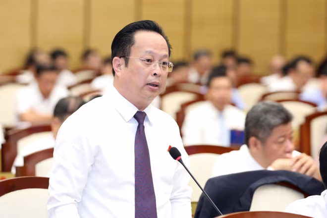 Giám đốc Sở Giáo dục và Đào tạo Hà Nội khẳng định Hà Nội không thiếu trường học Giám đốc Sở Giáo dục và Đào tạo Hà Nội khẳng định Hà Nội không thiếu trường học