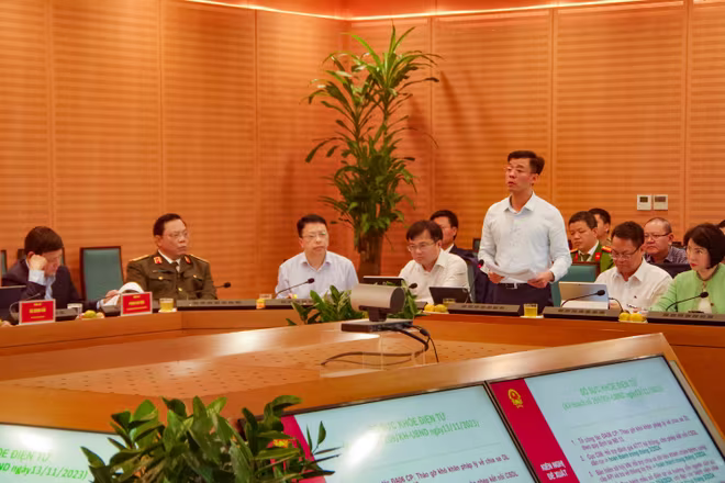 Hà Nội đang nỗ lực và đạt nhiều kết quả tích cực trong triển khai Đề án 06 của Chính phủ Hà Nội đang nỗ lực và đạt nhiều kết quả tích cực trong triển khai Đề án 06 của Chính phủ