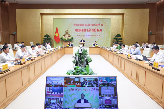 Toàn cảnh phiên họp tại đầu cầu Chính phủ Toàn cảnh phiên họp tại đầu cầu Chính phủ
