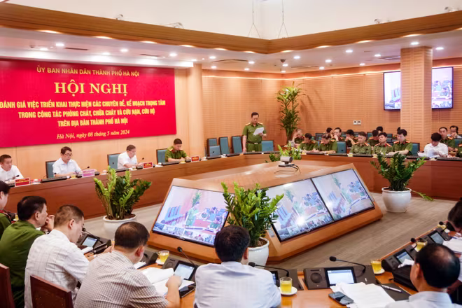 Toàn cảnh hội nghị