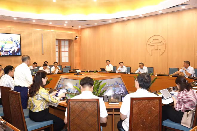 Toàn cảnh phiên họp