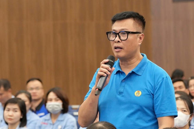 Người lao động Thủ đô phản ánh, kiến nghị nhiều nhu cầu chính đáng