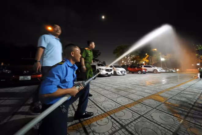 Hà Nội giao UBND cấp xã tổ chức quản lý, bảo trì, bảo dưỡng, kiểm tra, duy trì hoạt động của trụ nước chữa cháy