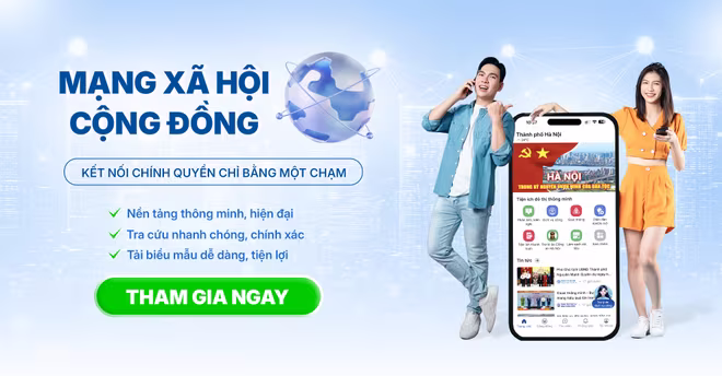 Ứng dụng iHanoi chính thức giới thiệu tính năng Mạng xã hội Cộng đồng giúp việc tiếp cận thông tin hành chính công trở nên dễ dàng và hiệu quả hơn bao giờ hết. Ứng dụng iHanoi chính thức giới thiệu tính năng Mạng xã hội Cộng đồng giúp việc tiếp cận thông tin hành chính công trở nên dễ dàng và hiệu quả hơn bao giờ hết.