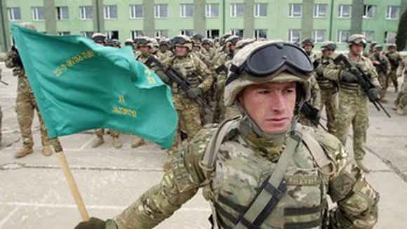 Mỹ - Gruzia diễn tập thực binh “Agile Spirit-2013” ảnh 2 Mỹ - Gruzia diễn tập thực binh “Agile Spirit-2013” ảnh 2