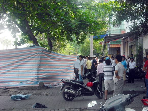 Phát hiện thi thể nam thanh niên bị giết trong đêm khuya ảnh 1 Phát hiện thi thể nam thanh niên bị giết trong đêm khuya ảnh 1