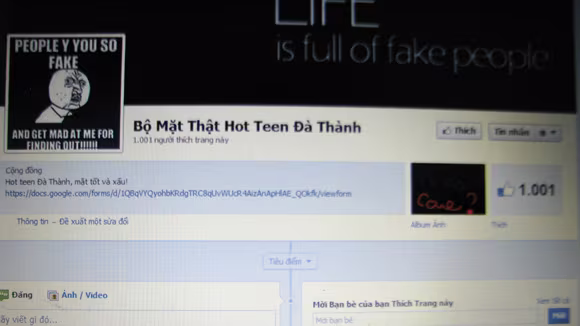 Điều tra vụ nữ sinh tự tử do bị nói xấu trên facebook ảnh 1 Điều tra vụ nữ sinh tự tử do bị nói xấu trên facebook ảnh 1