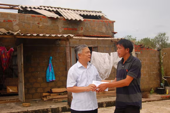 Bão số 10 gây thiệt hại hàng chục nghìn tỷ đồng cho Quảng Bình, Quảng Trị ảnh 6 Bão số 10 gây thiệt hại hàng chục nghìn tỷ đồng cho Quảng Bình, Quảng Trị ảnh 6