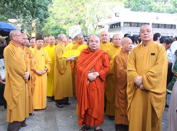 Những người cuối cùng được vào viếng Đại tướng Võ Nguyên Giáp ảnh 10 Những người cuối cùng được vào viếng Đại tướng Võ Nguyên Giáp ảnh 10