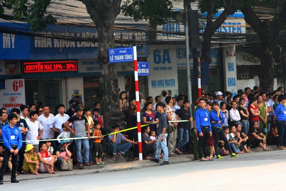 Những người cuối cùng được vào viếng Đại tướng Võ Nguyên Giáp ảnh 32 Những người cuối cùng được vào viếng Đại tướng Võ Nguyên Giáp ảnh 32