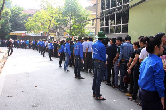 Đảm bảo ANTT lễ viếng Đại tướng Võ Nguyên Giáp ảnh 4 Đảm bảo ANTT lễ viếng Đại tướng Võ Nguyên Giáp ảnh 4