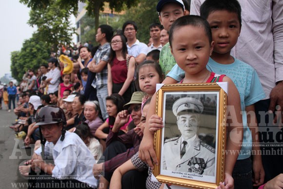 Đại tướng đã hòa mình vào lòng đất quê hương ảnh 54 Đại tướng đã hòa mình vào lòng đất quê hương ảnh 54