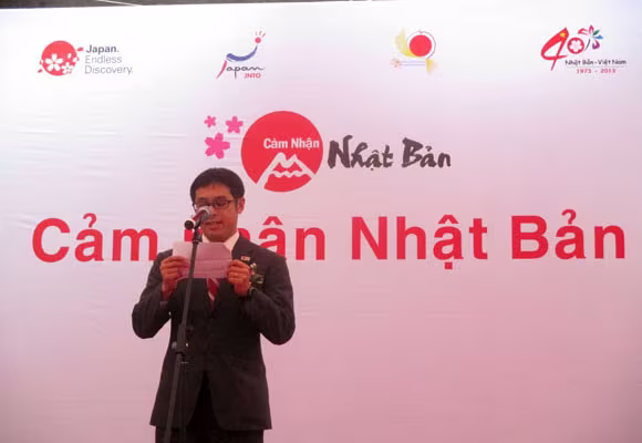 Cuốn hút ngày hội “Cảm nhận Nhật Bản” ảnh 1 Cuốn hút ngày hội “Cảm nhận Nhật Bản” ảnh 1
