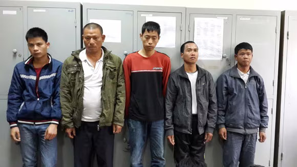 Hà Nội: Triệt phá ổ nhóm chọi gà trá hình ảnh 3 Hà Nội: Triệt phá ổ nhóm chọi gà trá hình ảnh 3