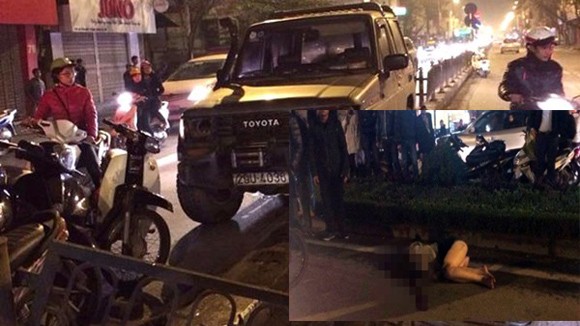 Khởi tố vụ án lái xe Toyota Land Cruiser đâm nữ sinh trọng thương ảnh 1 Khởi tố vụ án lái xe Toyota Land Cruiser đâm nữ sinh trọng thương ảnh 1