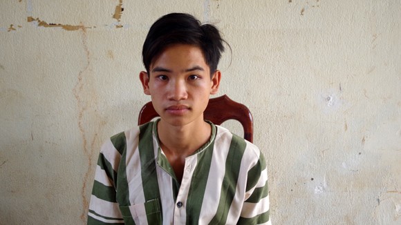 Coi thi, một chiến sỹ Công an vẫn cảnh giác bắt trộm ảnh 1 Coi thi, một chiến sỹ Công an vẫn cảnh giác bắt trộm ảnh 1